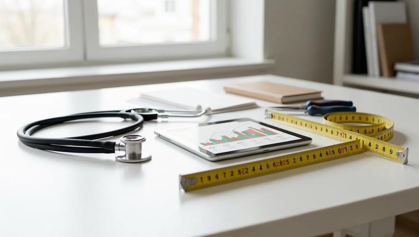 Various professional tools representing different career paths